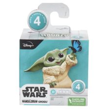 فیگور 5 سانتی بیبی یودا Baby Yoda همراه با پروانه کوچولو, image 3