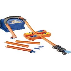 پیست ماشین های Hot Wheels سری Track Builder مدل Multi Loop Box, image 6