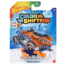 ماشین تغییر رنگ دهنده Hot Wheels سری Colour Shifters مدل Dragon Blaster, image 