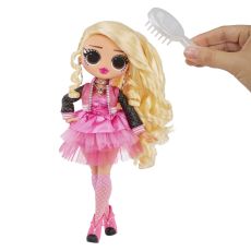 عروسک 2 تایی LOL Surprise سری OMG Movie Magic مدل Tough Dude و  Pink Chick, image 4