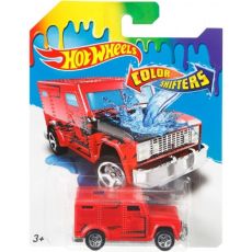 ماشین تغییر رنگ دهنده Hot Wheels سری Colour Shifters مدل HW Armored Truck, image 