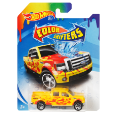 ماشین تغییر رنگ دهنده Hot Wheels سری Colour Shifters مدل Ford F-150, image 