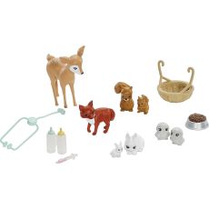 ست بازی حیوانات جنگل همراه با عروسک 30 سانتی دامپزشک, image 5