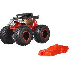 پک تکی ماشین Hot Wheels سری Monster Truck مدل Bone shaker, image 3