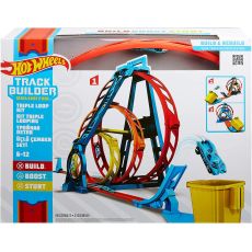 جعبه پیست ماشین های Hot Wheels سری Track Builder مدل Unlimited Triple Loop, image 10