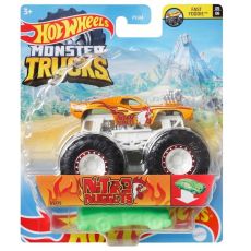 پک تکی ماشین Hot Wheels سری Monster Truck مدل NItro Nuggets, image 