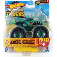 پک تکی ماشین Hot Wheels سری Monster Truck مدل Mega Wrex, image 