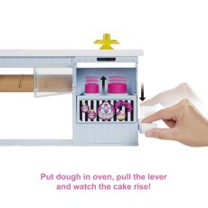 ست بازی شیرینی پزی همراه با عروسک 30 سانتی قناد, image 5