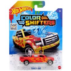 ماشین تغییر رنگ دهنده Hot Wheels سری Colour Shifters مدل Ford F-150, image 3