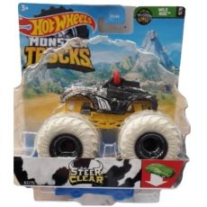 پک تکی ماشین Hot Wheels سری Monster Truck مدل Steer Clear, image 