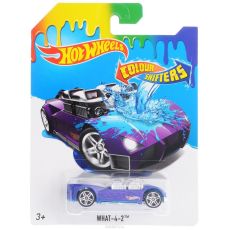 ماشین تغییر رنگ دهنده Hot Wheels سری Colour Shifters مدل What-4-2, image 