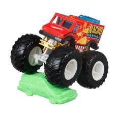 پک تکی ماشین Hot Wheels سری Monster Truck مدل Nacho Mammas, image 2