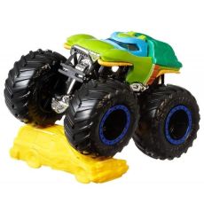 پک تکی ماشین Hot Wheels سری Monster Truck مدل Teenage Mutant Ninja Turtles Leonardo, image 2