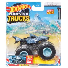 پک تکی ماشین Hot Wheels سری Monster Truck مدل Shark Wreak, image 