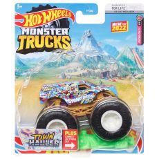 پک تکی ماشین Hot Wheels سری Monster Truck مدل Town Hauler, image 