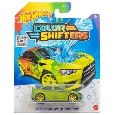 ماشین تغییر رنگ دهنده Hot Wheels سری Colour Shifters مدل Mitsubishi Lancer Evolution, image 