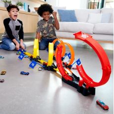 پیست ماشین های Hot Wheels سری Action مدل Multi-Loop Raceoff, image 3