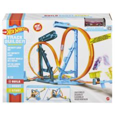 پیست ماشین های Hot Wheels سری Track Builder مدل Infinity Loop, image 7