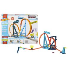 پیست ماشین های Hot Wheels سری Track Builder مدل Infinity Loop, image 