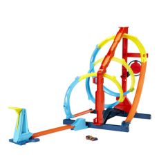 پیست ماشین های Hot Wheels سری Track Builder مدل Corkscrew Twist, image 4