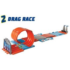 پیست مسابقه 3 در 1 ماشین های Hot Wheels سری Action مدل Race Crate, image 9
