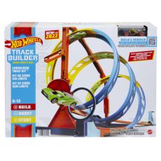 پیست ماشین های Hot Wheels سری Track Builder مدل Corkscrew Twist, image 7