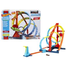 پیست ماشین های Hot Wheels سری Track Builder مدل Corkscrew Twist, image 