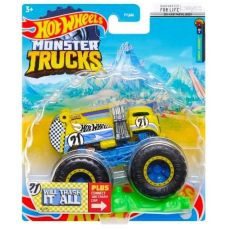 پک تکی ماشین Hot Wheels سری Monster Truck مدل Will Trash It All, image 