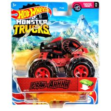 پک تکی ماشین Hot Wheels سری Monster Truck مدل Piran-Ahhhh, image 