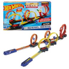 پیست ماشین های Hot Wheels سری Action مدل Multi-Loop Raceoff, image 