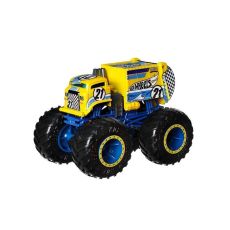 پک تکی ماشین Hot Wheels سری Monster Truck مدل Will Trash It All, تنوع: FYJ44-Will Trash It All, image 3