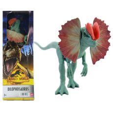 فیگور 35 سانتی Mattel مدل Jurassic World Dilophosaurus, image 