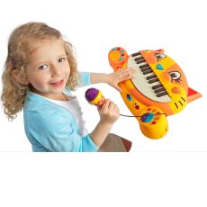 پیانوی گربه ای به همراه میکروفون B. Toys, image 3