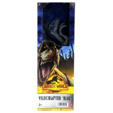 فیگور 35 سانتی Mattel مدل Jurassic World Blue Velociraptor, image 5