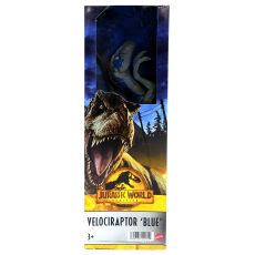 فیگور 35 سانتی Mattel مدل Jurassic World Blue Velociraptor, تنوع: GWT54-Blue Velociraptor, image 5