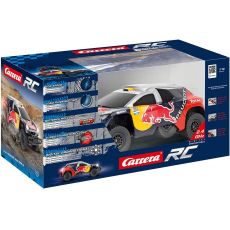 ماشین کنترلی Carrera مدل RC Peugeot 08 DKR 16 Red Bull با مقیاس 1:16, image 