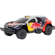 ماشین کنترلی Carrera مدل RC Peugeot 08 DKR 16 Red Bull با مقیاس 1:16, image 2