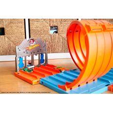 پیست مسابقه 3 در 1 ماشین های Hot Wheels سری Action مدل Race Crate, image 4