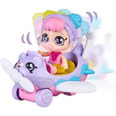 ست عروسکی Rainbow Kate کوچولو به همراه هواپیما Kindi Kids, image 6