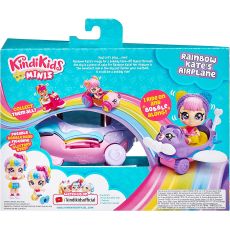 ست عروسکی Rainbow Kate کوچولو به همراه هواپیما Kindi Kids, image 8