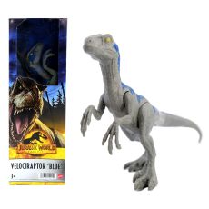 فیگور 35 سانتی Mattel مدل Jurassic World Blue Velociraptor, image 