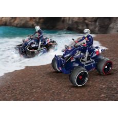 موتور چهار چرخ کنترلی Carrera مدل Amphibious Quadbike Red Bull با مقیاس 1:16, image 2