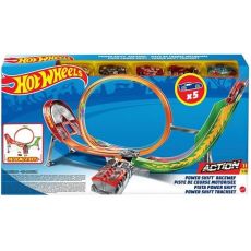 پیست ماشین های Hot Wheels سری Action مدل Power Shift Raceway, image 12