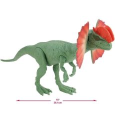 فیگور 35 سانتی Mattel مدل Jurassic World Dilophosaurus, image 6