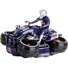 موتور چهار چرخ کنترلی Carrera مدل Amphibious Quadbike Red Bull با مقیاس 1:16, image 