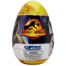 تخم داینو سورپرایزی Jurassic World مدل Slime Egg, image 
