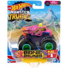 پک تکی ماشین Hot Wheels سری Monster Truck مدل Bionic Bruiser, image 