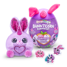 عروسک سورپرایزی رینبوکورنز RainBocoRns سری 1 Bunnycorn با شاخ و گوش صورتی, تنوع: 9260SQ1-Pink, image 5
