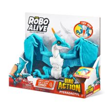 دایناسور پتروداکتیل روبو الایو Robo Alive سری Dino Action مدل آبی, image 8