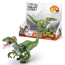 دایناسور رپتور روبو الایو Robo Alive سری Dino Action مدل سبز, image 